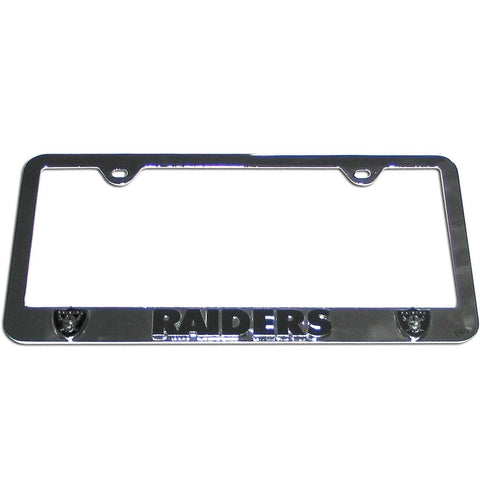 Las Vegas Raiders License Plate Frame CO - Team Fan Cave