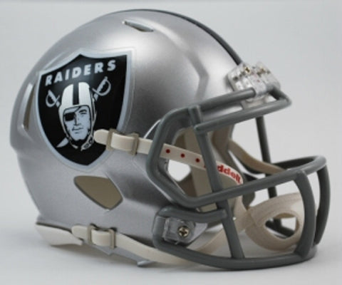 Las Vegas Raiders Speed Mini Helmet-0