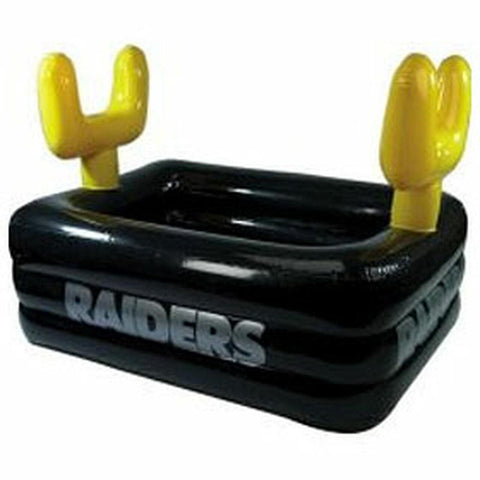 Las Vegas Raiders Swimming Pool Inflatable Field CO - Team Fan Cave