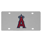 Los Angeles Angels License Plate Stainless Steel - Team Fan Cave