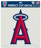 Los Angeles Angels of Anaheim Decal 8x8 Die Cut Color - Team Fan Cave