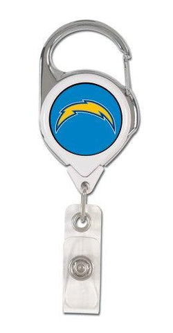 Los Angeles Chargers Badge Holder Premium Retractable