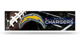 Los Angeles Chargers Decal Bumper Sticker Glitter San Diego Throwback - Team Fan Cave