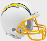 Los Angeles Chargers Helmet Riddell Replica Mini VSR4 Style 2019-0