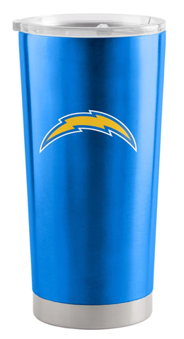 Los Angeles Chargers Travel Tumbler 20oz Stainless Steel-0