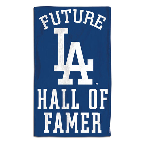 Los Angeles Dodgers Baby Burp Cloth 10x17-0