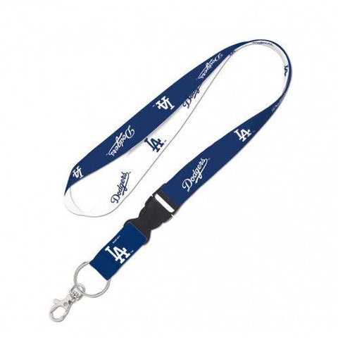 Los Angeles Dodgers Lanyard with Detachable Buckle