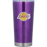 Los Angeles Lakers Travel Tumbler 20oz Stainless Steel-0