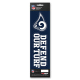 Los Angeles Rams Decal Die Cut Slogan Pack - Team Fan Cave