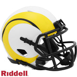 Los Angeles Rams Helmet Riddell Replica Mini Speed Style Lunar Eclipse Alternate-0