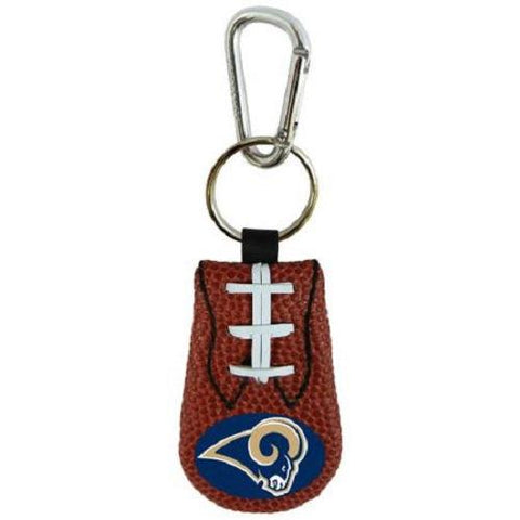 Los Angeles Rams Keychain Classic Football Vintage Logo - Team Fan Cave