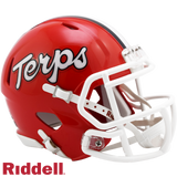 Maryland Terrapins Helmet Riddell Replica Mini Speed Style Script-0