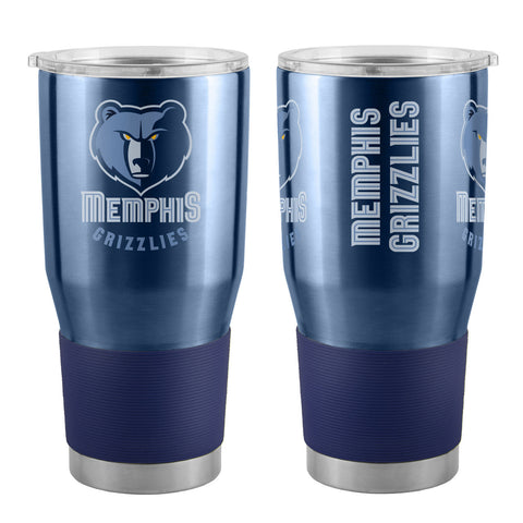 Memphis Grizzlies Travel Tumbler 30oz Stainless Steel - Special Order-0