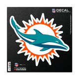 Miami Dolphins Decal 6x6 All Surface Logo-0