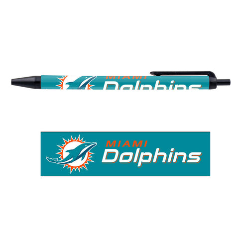 Miami Dolphins Pens 5 Pack-0