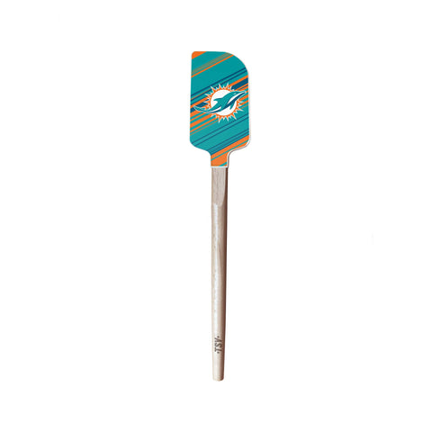 Miami Dolphins Spatula Large Silicone - Team Fan Cave