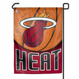 Miami Heat Flag Garden Style