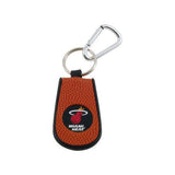 Miami Heat Keychain Classic Basketball - Team Fan Cave