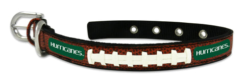 Miami Hurricanes Dog Collar - Small - Team Fan Cave