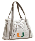 Miami Hurricanes Hoodie Purse - Team Fan Cave