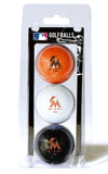 Miami Marlins 3 Pack of Golf Balls-0