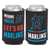 Miami Marlins Can Cooler Slogan Design Special Order-0