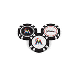 Miami Marlins Golf Chip with Marker-0