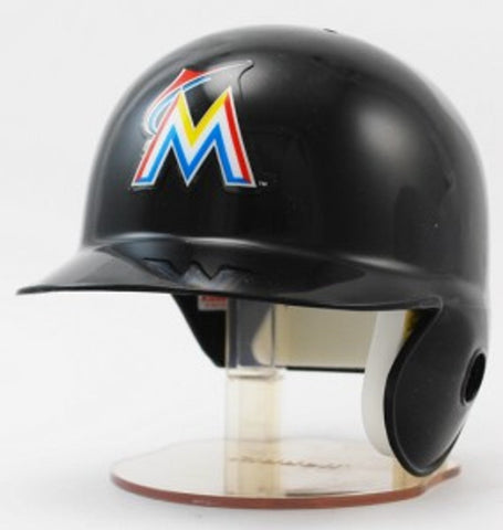 Miami Marlins Helmet Riddell Replica Mini Batting Style CO-0