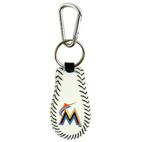 Miami Marlins Keychain Baseball - Team Fan Cave