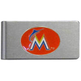 Miami Marlins Money Clip - Team Fan Cave