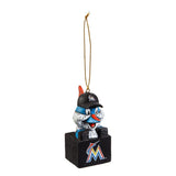 Miami Marlins Ornament Tiki Design - Team Fan Cave