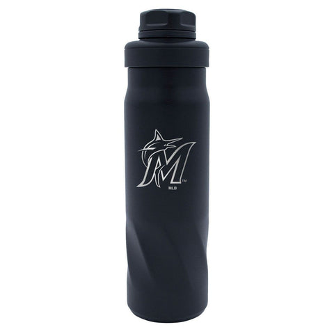 Miami Marlins Water Bottle 20oz Morgan Stainless-0