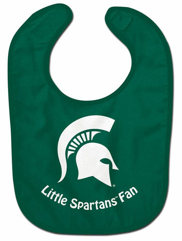 Michigan State Spartans Baby Bib - All Pro Little Fan