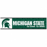 Michigan State Spartans Bumper Sticker