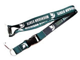 Michigan State Spartans Lanyard Reversible