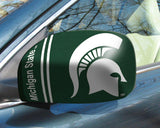 Michigan State Spartans Mirror Cover - Small