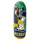 Michigan Wolverines Bop Bag Rookie Water Based