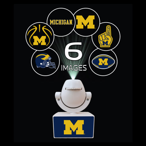 Michigan Wolverines Spotlight Projector Mini - Special Order-0