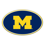 Michigan Wolverines Magnet Car Style 8 Inch CO