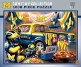 Michigan Wolverines Puzzle 1000 Piece Gameday Design