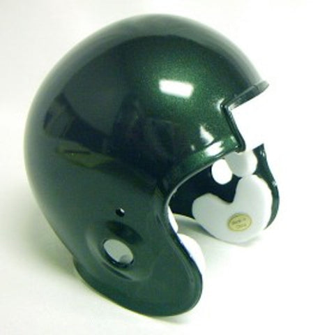 Micro Football Helmet Shell - Midnight Green-0