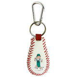 Milwaukee Brewers Keychain Classic Baseball Sausage Guy 1 - Team Fan Cave