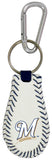 Milwaukee Brewers Keychain - Classic Baseball - Team Fan Cave