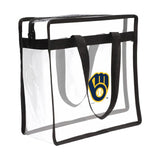 Milwaukee Brewers Tote Clear Stadium