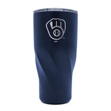 Milwaukee Brewers Tumbler 30oz Morgan Stainless