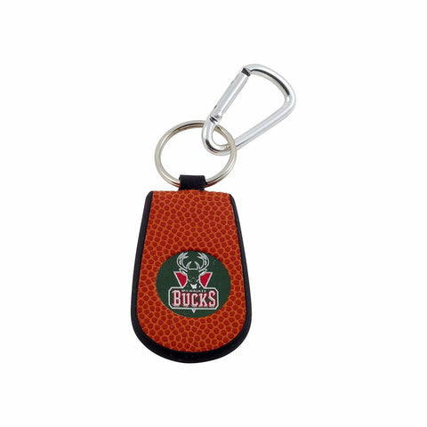 Milwaukee Bucks Keychain Classic Basketball CO - Team Fan Cave