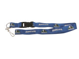 Minnesota Timberwolves Lanyard - Breakaway with Key Ring - Special Order - Team Fan Cave