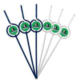 Minnesota Timberwolves Team Sipper Straws - Team Fan Cave