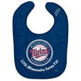 Minnesota Twins Baby Bib All Pro Style-0