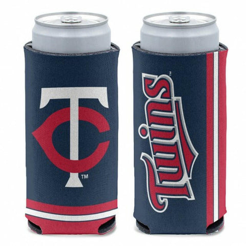 Minnesota Twins Can Cooler Slim Can Design